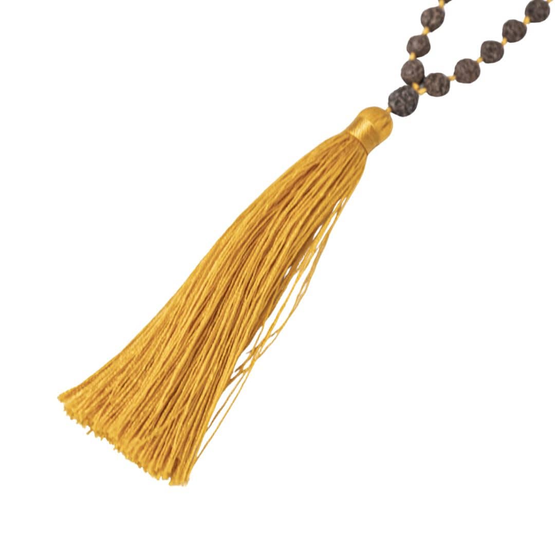 Zoco Home Rudraksha-Mala-Halskette