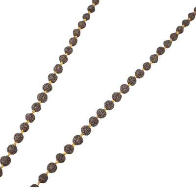 Zoco Home Rudraksha-Mala-Halskette