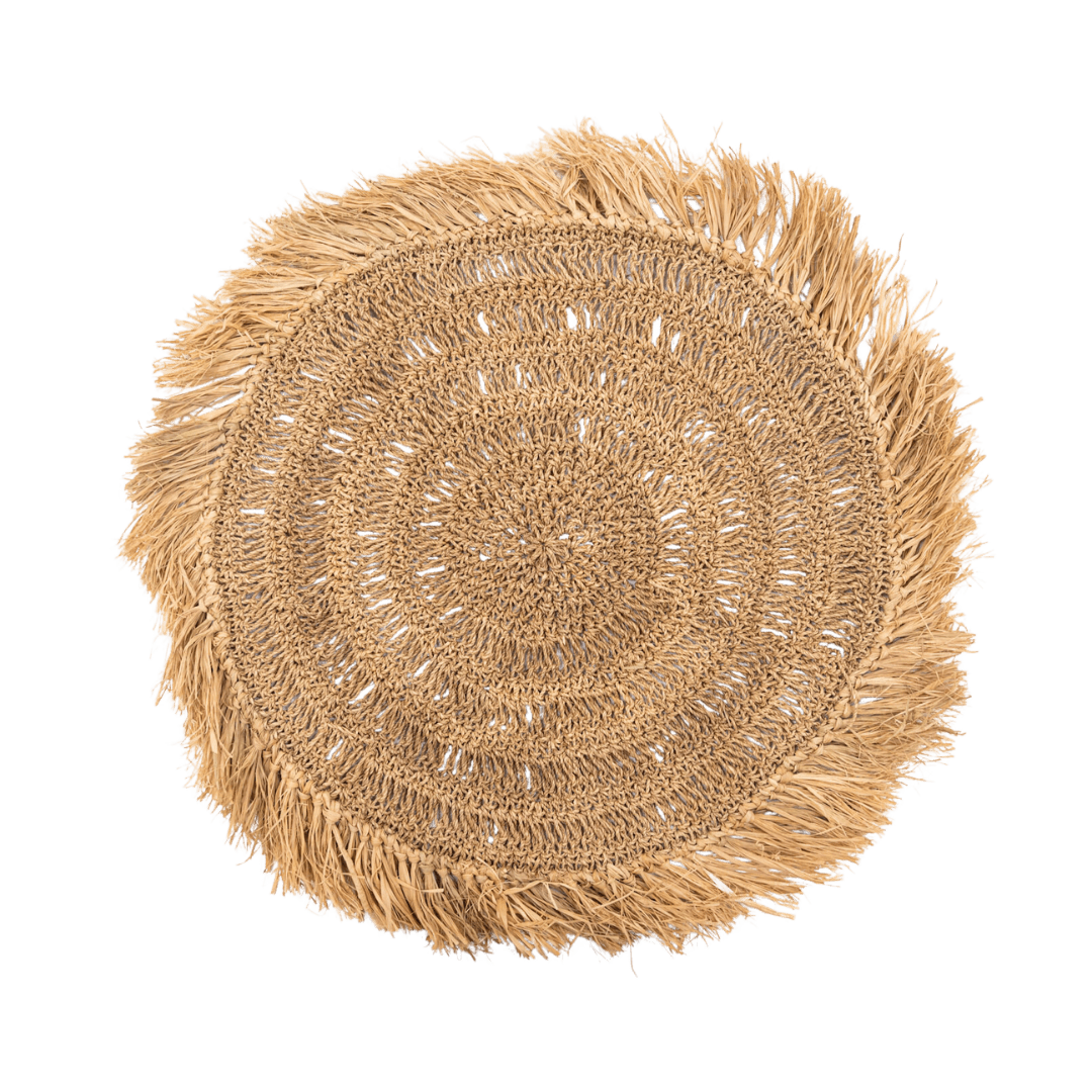 Rumbai Natural Table Mat – Zoco Home