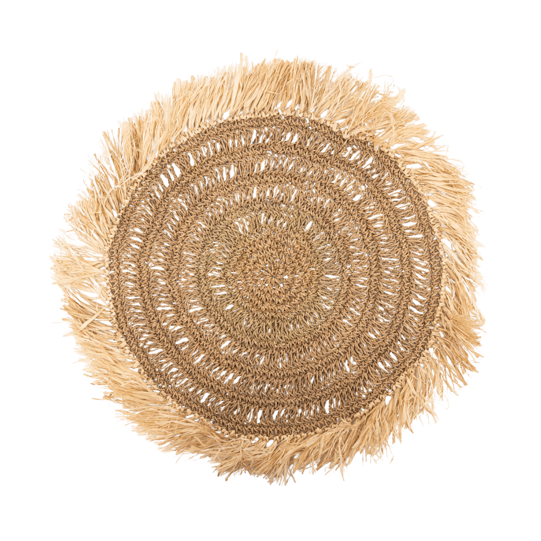 Zoco Home Tableware Rumbai Natural Table Mat