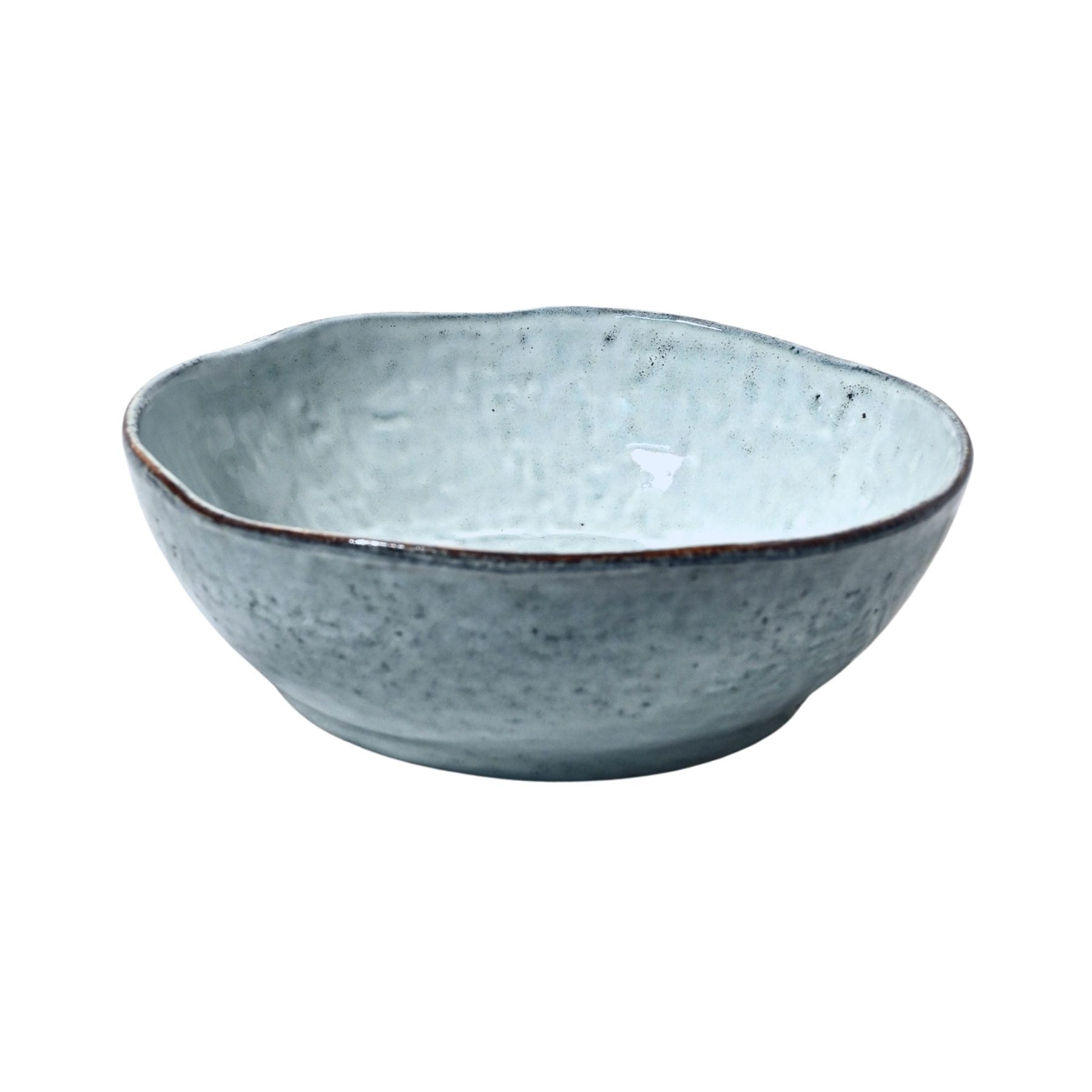 Zoco Home Decor/Kitchen Rustic Bowl | Grey/Blue 21.5cm