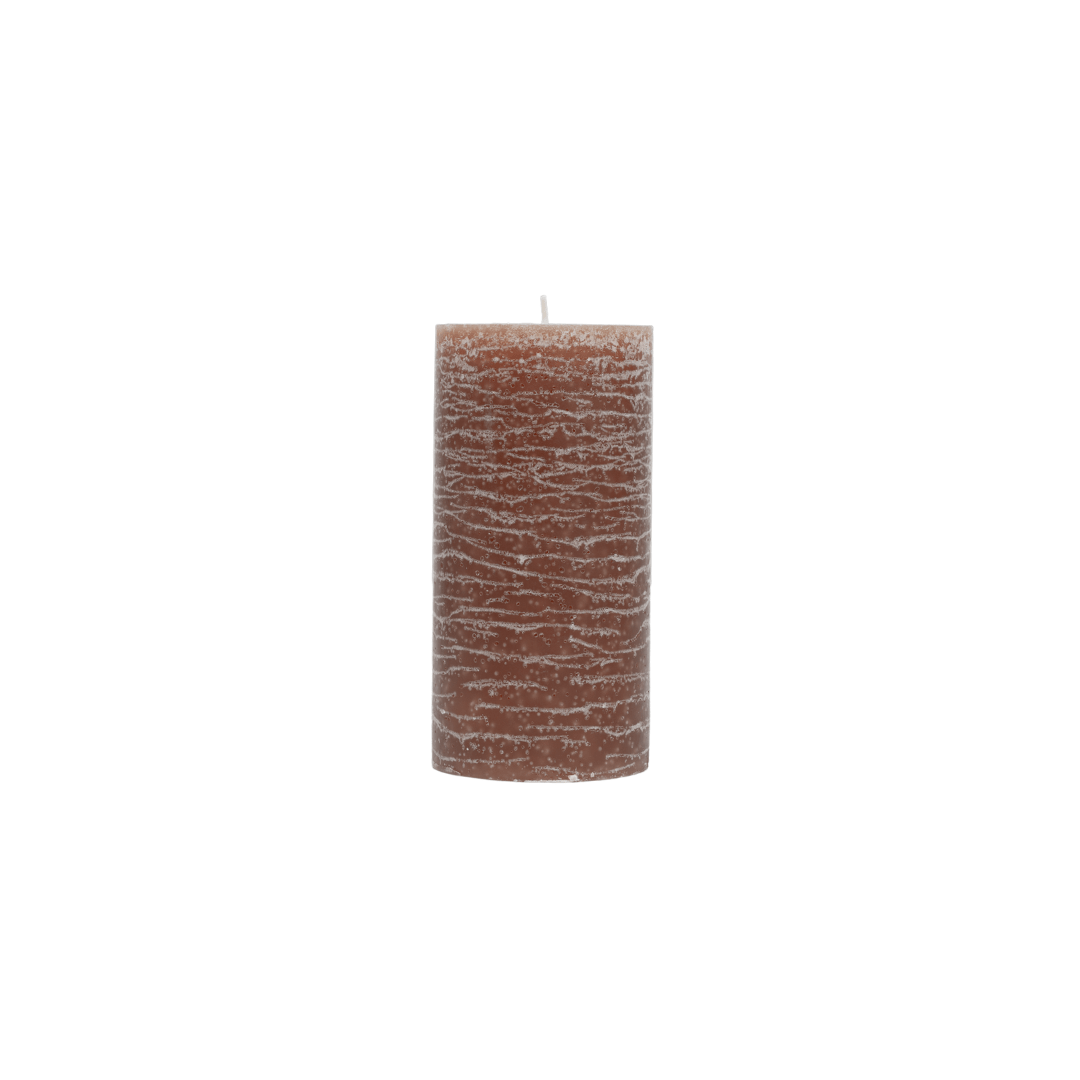 Zoco Home Decor/Accessories Rustic Candle | Brown