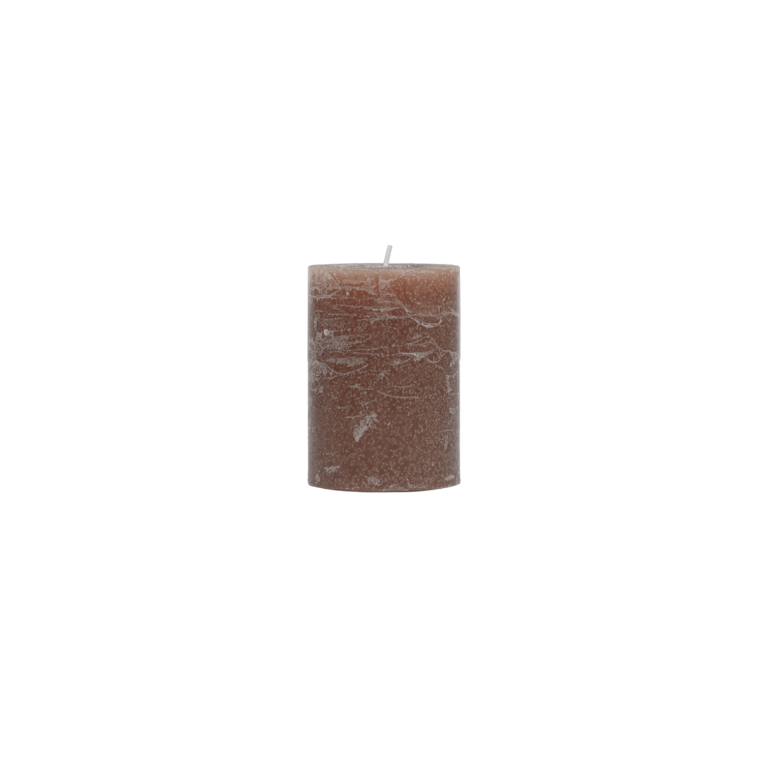 Zoco Home Decor/Accessories Rustic Candle | Brown
