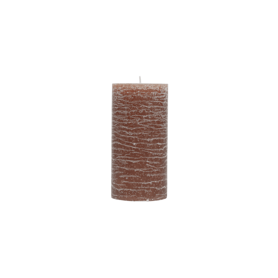 Zoco Home Home decor Rustic Candle | Brown