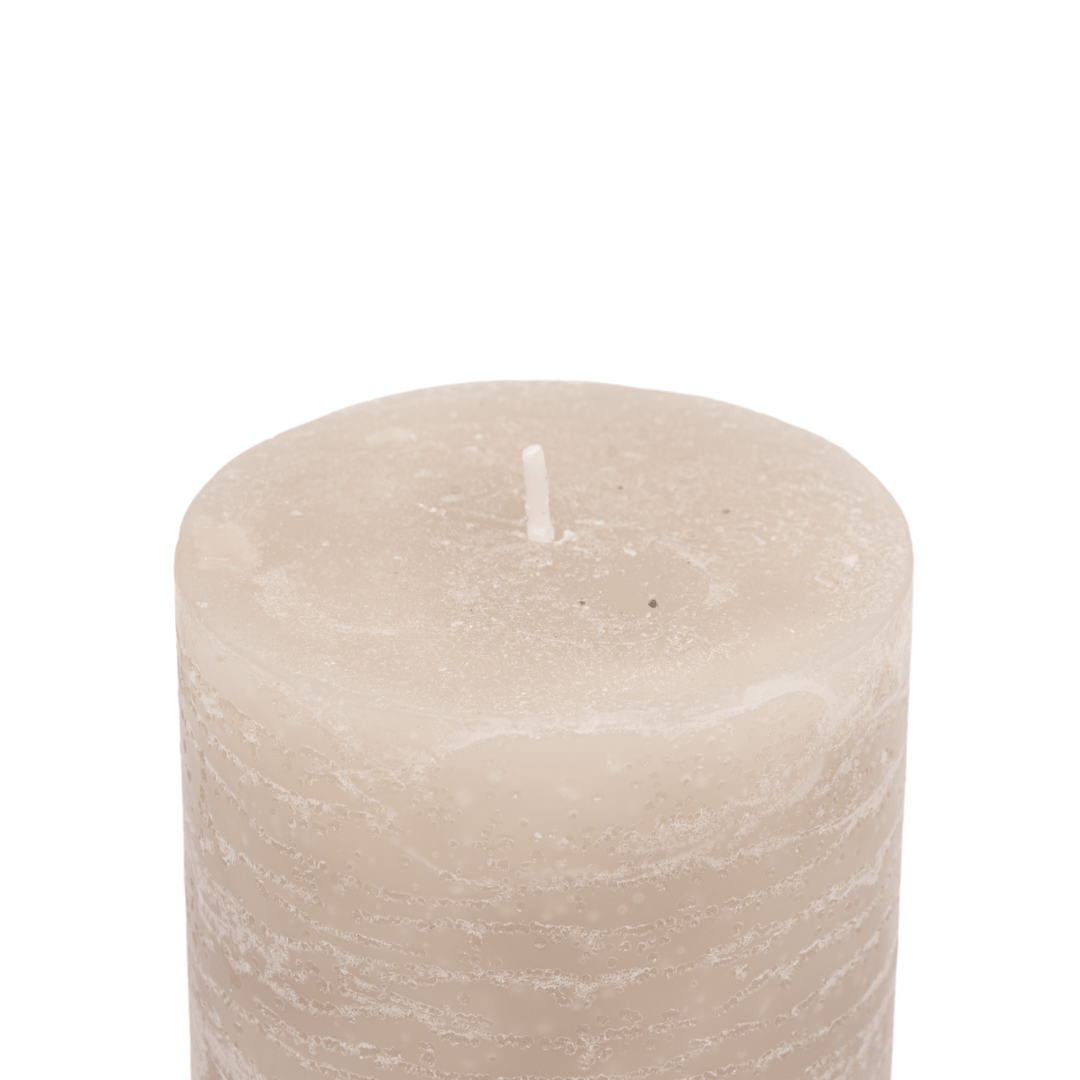 Zoco Home Home decor Rustic Candle | Light Grey