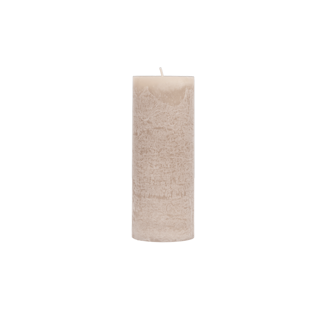 Zoco Home Home decor Rustic Candle | Light Grey