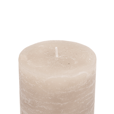 Zoco Home Home decor Rustic Candle | Sand