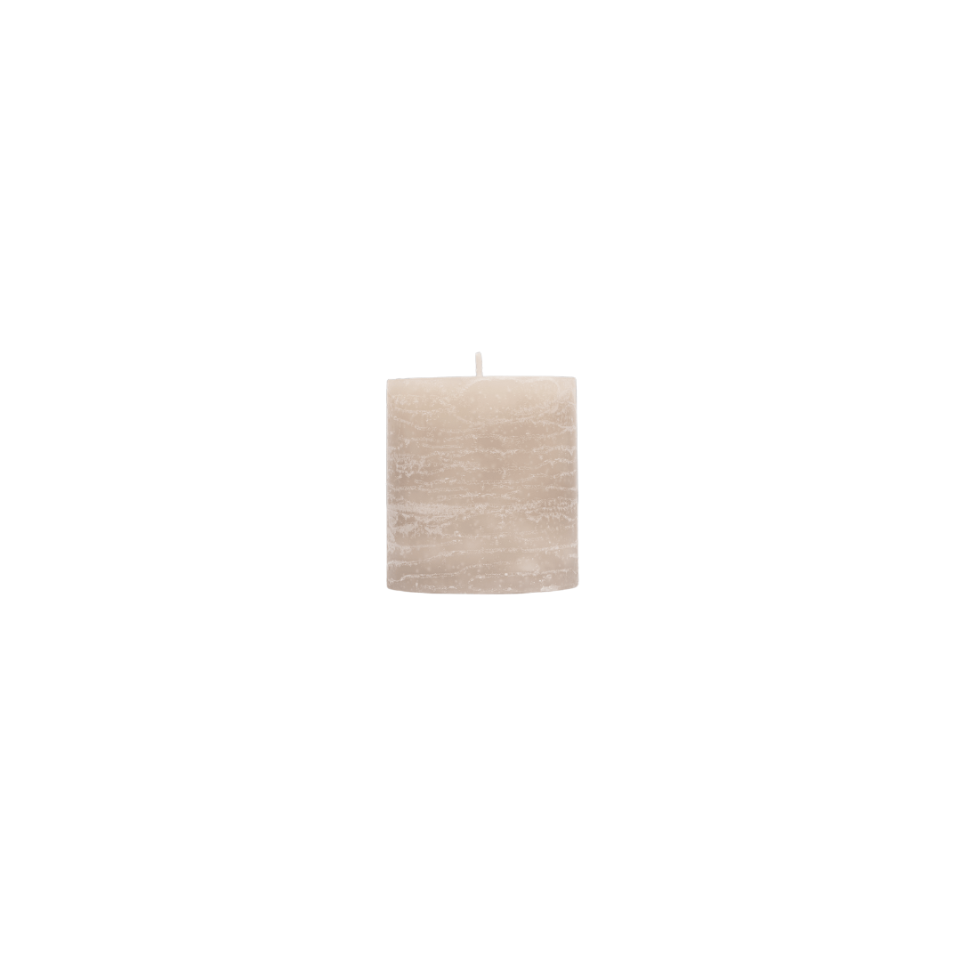 Zoco Home Home decor Rustic Candle | Sand
