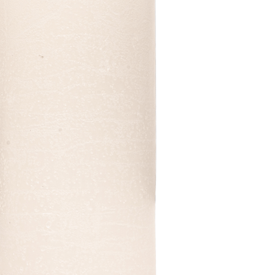 Zoco Home Decor/Accessories Rustic Candle | White