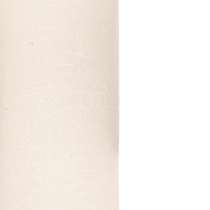 Zoco Home Decor/Accessories Rustic Candle | White