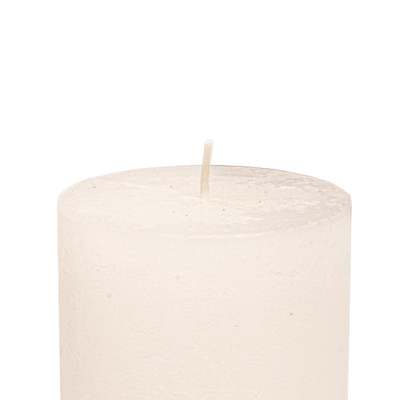 Zoco Home Decor/Accessories Rustic Candle | White