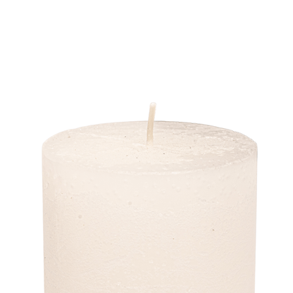 Zoco Home Decor/Accessories Rustic Candle | White