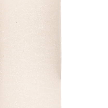 Zoco Home Home decor Rustic Candle | White