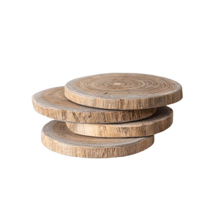 Zoco Home Kitchen / Dining Rustic Coaster | Set of 4 | 9x12cm