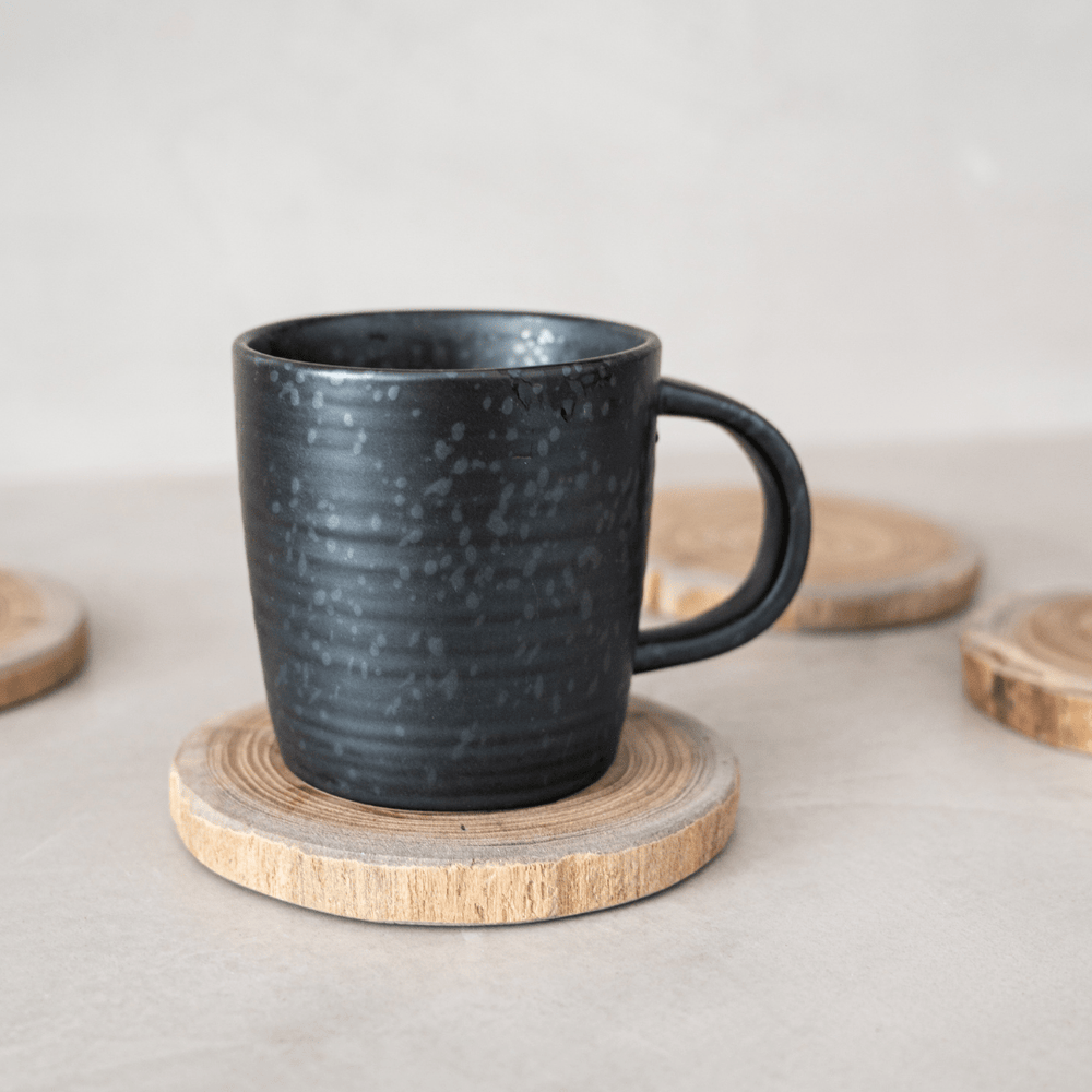 Zoco Home Kitchen / Dining Rustic Coaster | Set of 4 | 9x12cm