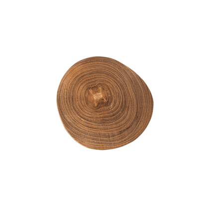 Zoco Home Decor/Kitchen Rustic Coaster | Set of 4 | Beeswax 9x12cm