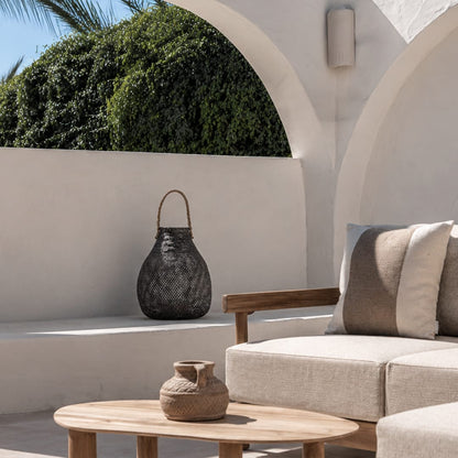 Zoco Home Linterna Sage | Negro