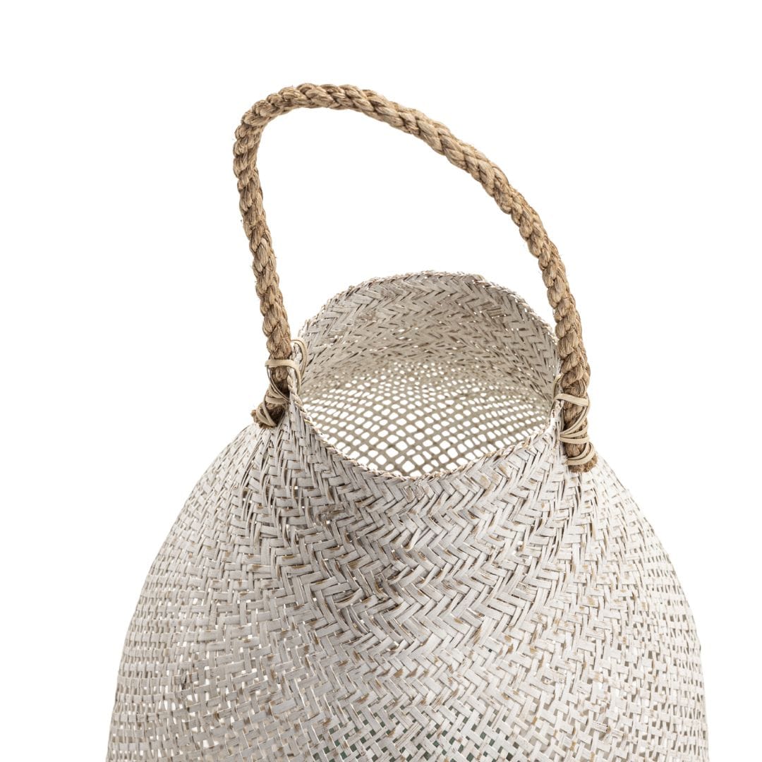 Zoco Home Decor/Lighting/Candles Sage Lantern | White