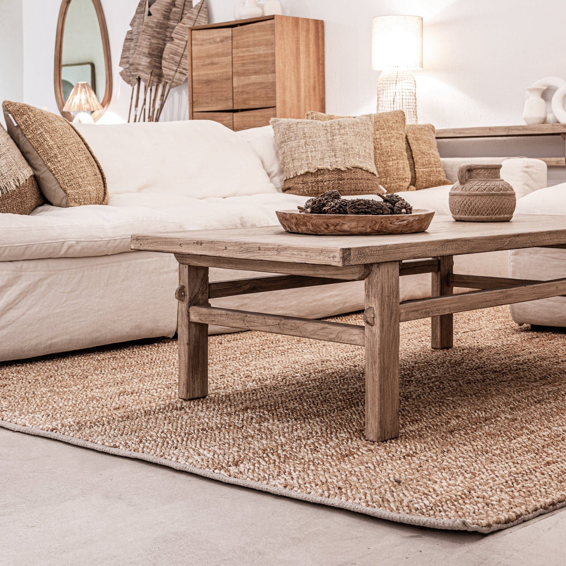 Zoco Home Decor/Rug Sahara Jute Rug