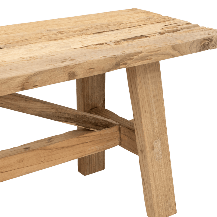 Zoco Home Sahara Recycled Teak Bench | 200cm