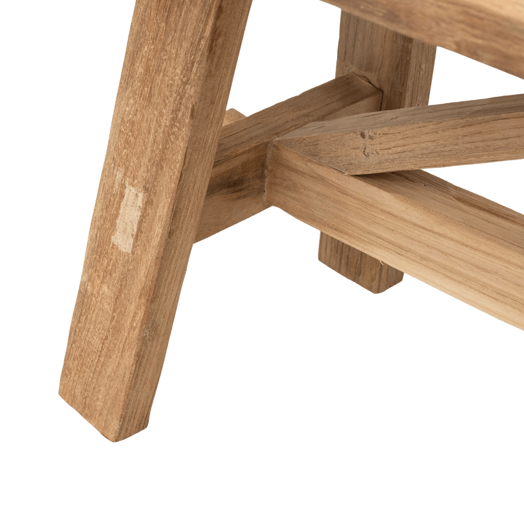 Zoco Home Outdoor/Chair/Bench Sahara Recycled Teak Bench | 200cm