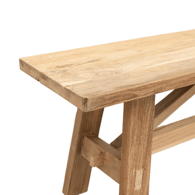 Zoco Home Outdoor/Chair/Bench Sahara Recycled Teak Bench | 200cm