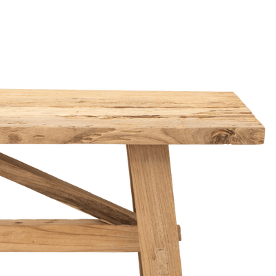 Zoco Home Outdoor/Chair/Bench Sahara Recycled Teak Bench | 200cm
