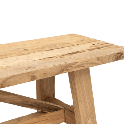 Zoco Home Outdoor/Chair/Bench Sahara Recycled Teak Bench | 200cm