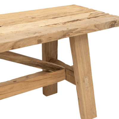 Zoco Home Outdoor/Chair/Bench Sahara Recycled Teak Bench | 200cm
