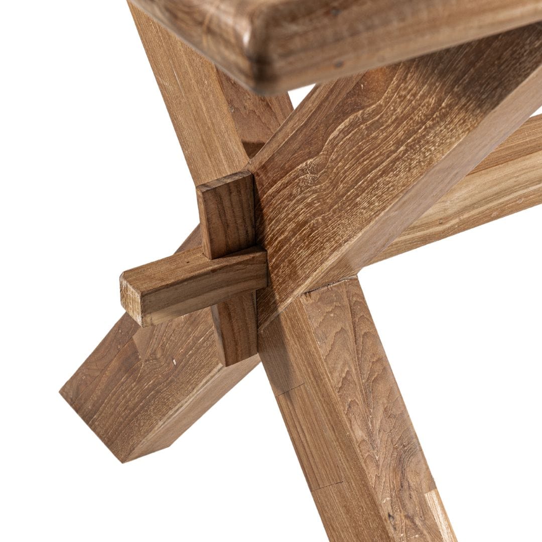 Zoco Home Outdoor/Table/Dining Sahara Recycled Teak Dining Table