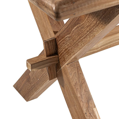 Zoco Home Outdoor/Table/Dining Sahara Recycled Teak Dining Table