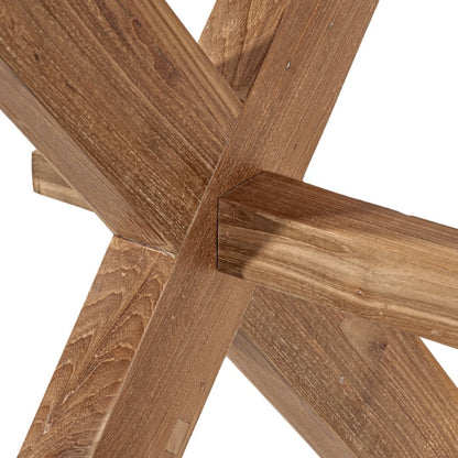 Zoco Home Outdoor/Table/Dining Sahara Recycled Teak Dining Table