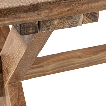 Zoco Home Outdoor/Table/Dining Sahara Recycled Teak Dining Table