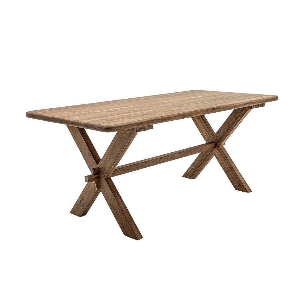 Zoco Home Outdoor/Table/Dining Sahara Recycled Teak Dining Table