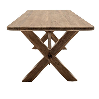 Zoco Home Outdoor/Table/Dining Sahara Recycled Teak Dining Table