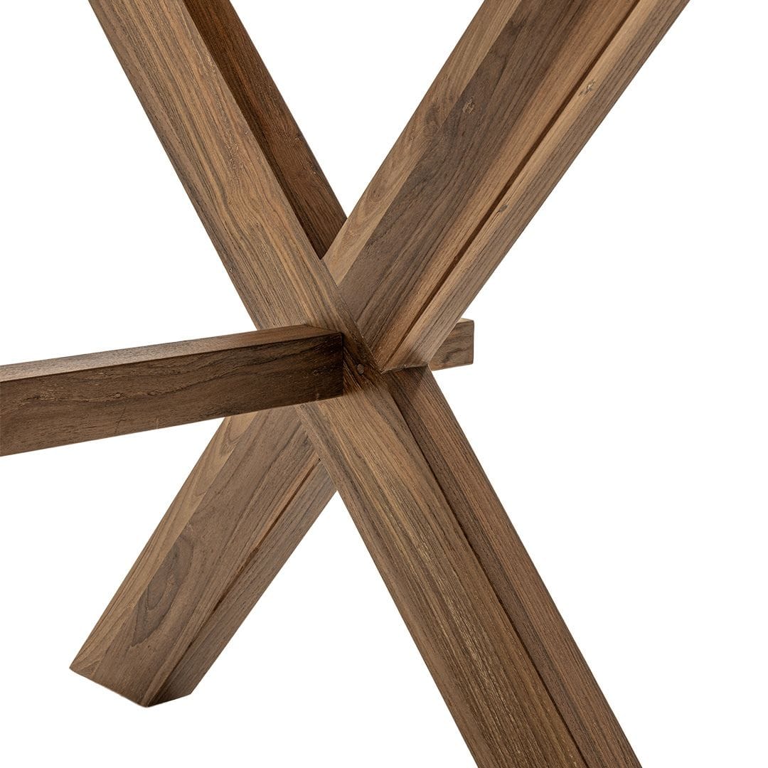 Zoco Home Outdoor/Table/Dining Sahara Recycled Teak Dining Table