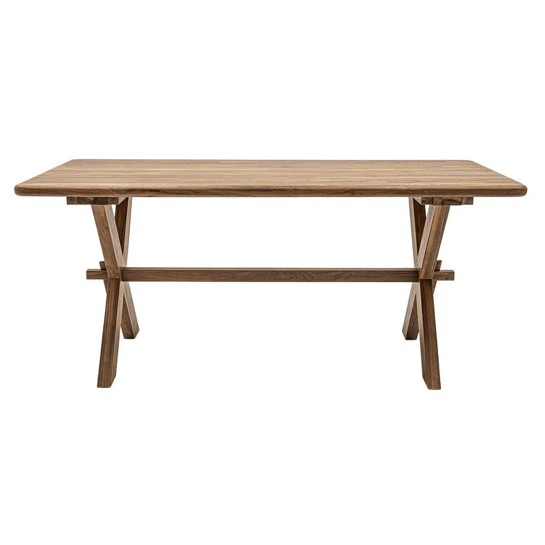 Zoco Home Outdoor/Table/Dining Sahara Recycled Teak Dining Table
