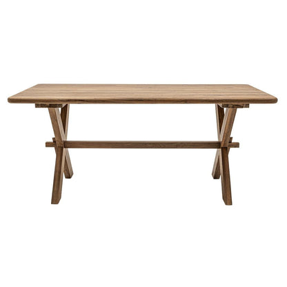 Zoco Home Outdoor/Table/Dining Sahara Recycled Teak Dining Table