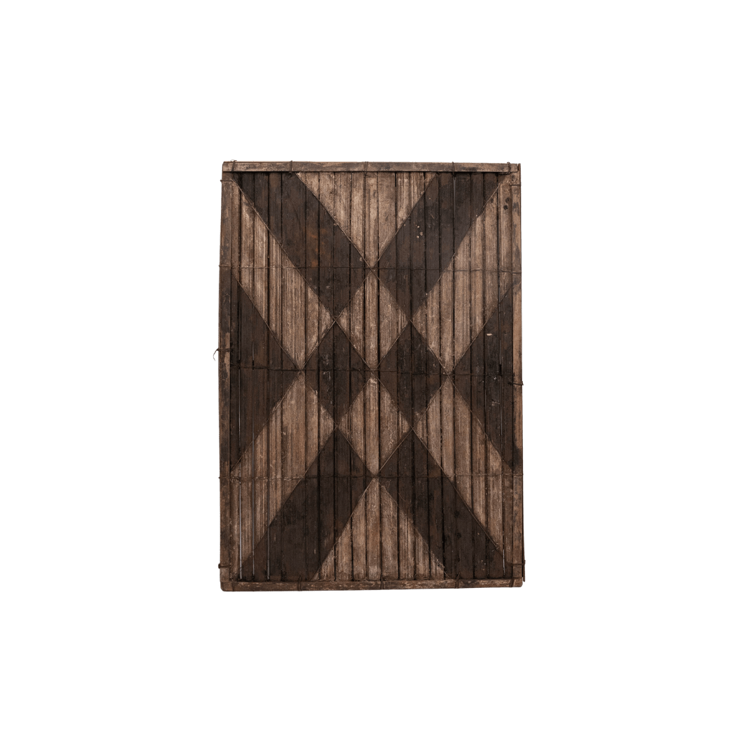 Zoco Home Salampasu Bamboo Wall Panel | M23 | 50x70cm