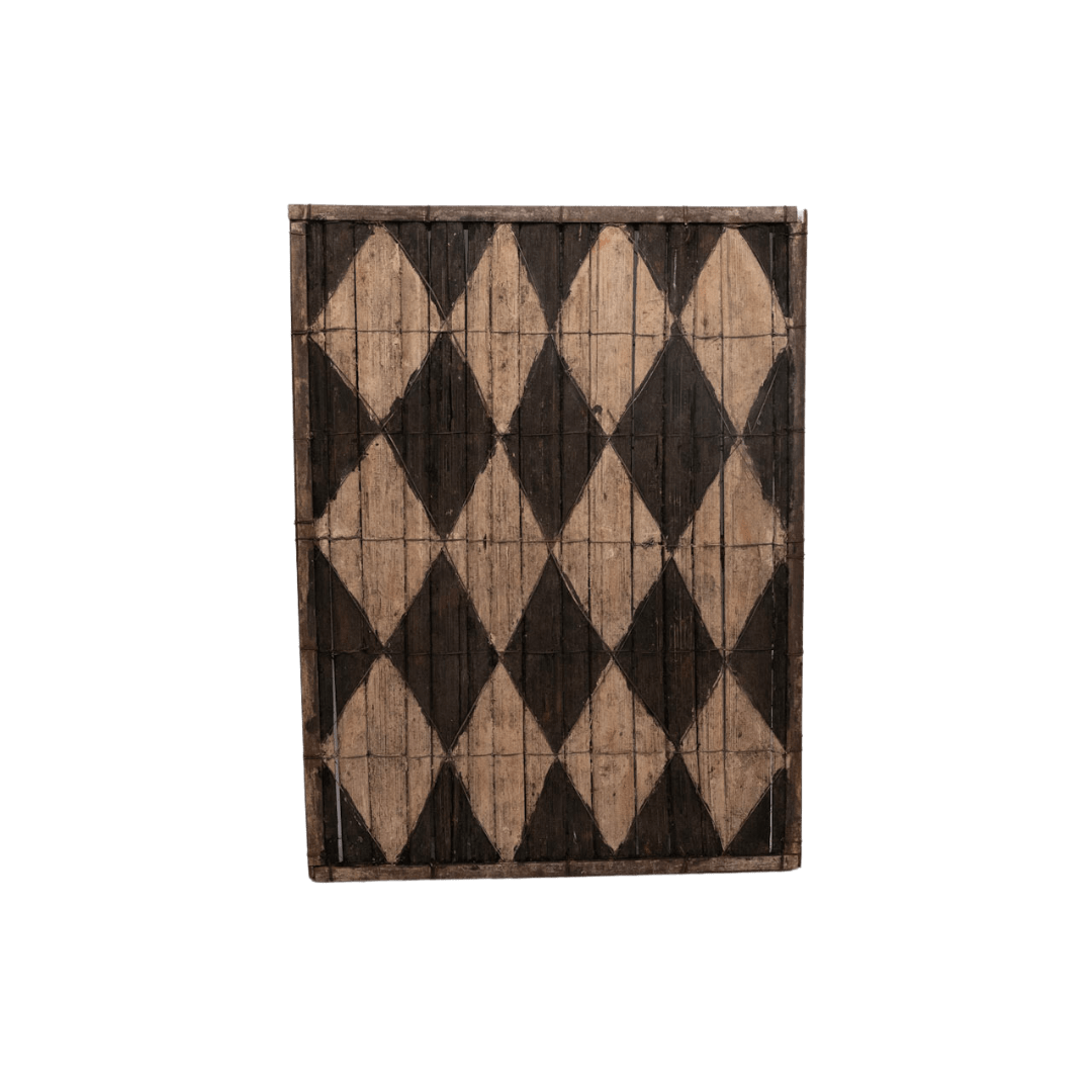 Zoco Home Salampasu Bamboo Wall Panel | M26 | 55x73cm