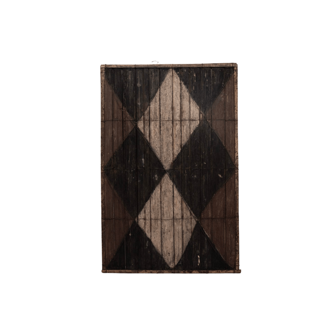 Zoco Home Salampasu Bamboo Wall Panel | M28 | 58x90cm