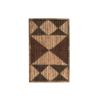Zoco Home Posters, Prints, & Visual Artwork Salampasu Bamboo Wall Panel | Z15 | 52x83cm