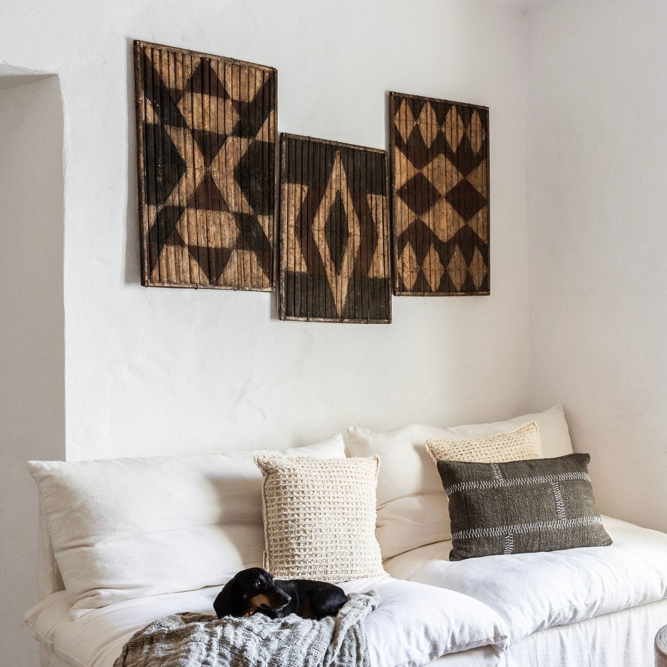 Zoco Home Posters, Prints, & Visual Artwork Salampasu Bamboo Wall Panel | Z25 | 50x70cm