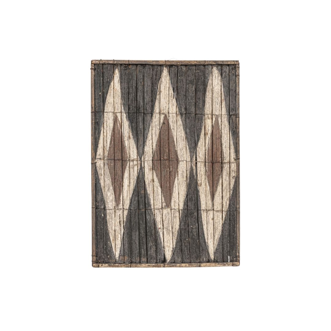 Zoco Home Posters, Prints, & Visual Artwork Salampasu Bamboo Wall Panel | Z38 | 50x73cm