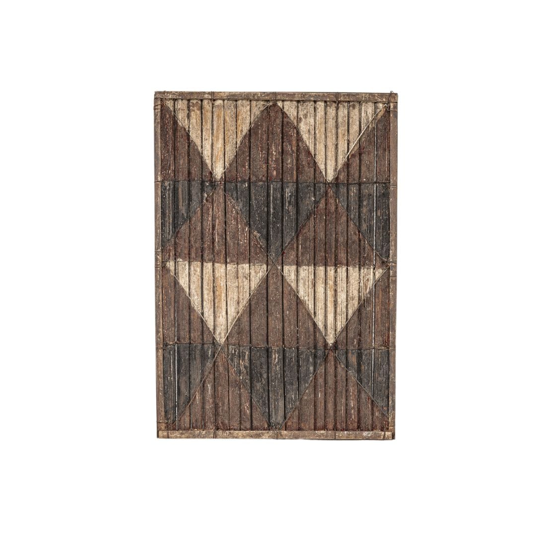 Zoco Home Posters, Prints, & Visual Artwork Salampasu Bamboo Wall Panel | Z46 | 50x73cm