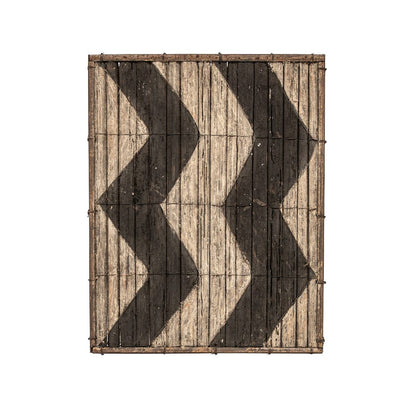 Zoco Home Decor/Wall Salampasu Bamboo Wall Panel | Z59 | 55.5x70.5cm