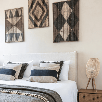 Zoco Home Decor/Accessories Salampasu Bamboo Wall Panel | Z7 | 53x72cm