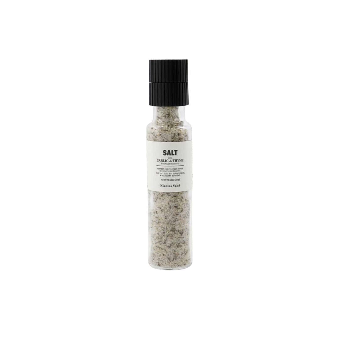 Zoco Home Decor/Kitchen Salt | Garlic & Thyme | Nicolas Vahe