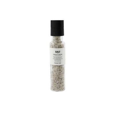 Zoco Home Decor/Kitchen Salt | Garlic & Thyme | Nicolas Vahe