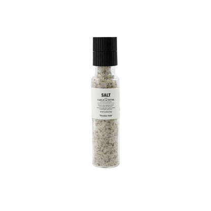 Zoco Home Decor/Kitchen Salt | Garlic & Thyme | Nicolas Vahe
